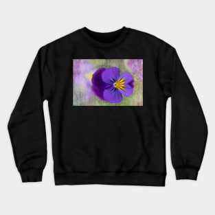 Pansy Crewneck Sweatshirt